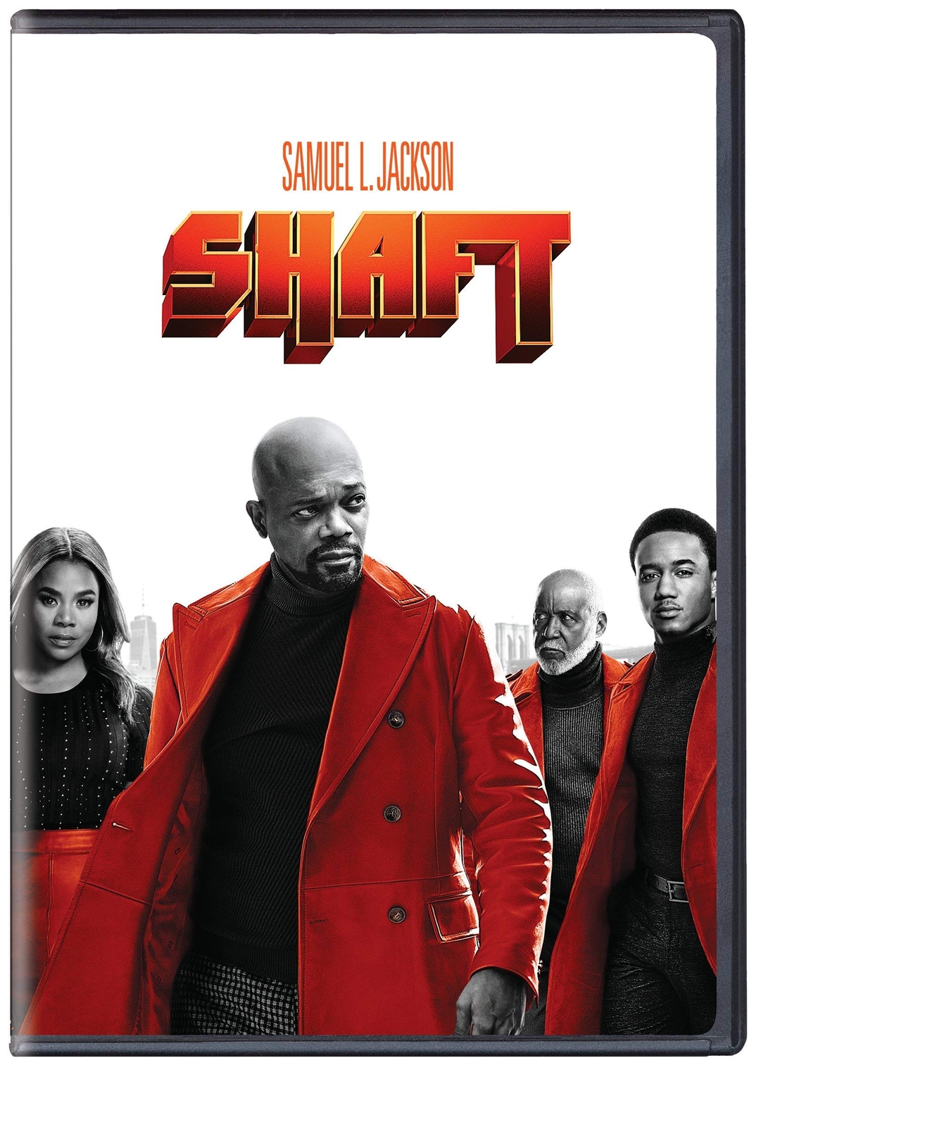 Shaft (2019) (DVD) Samuel L. Jackson Jessie T. Usher Richard Roundtree