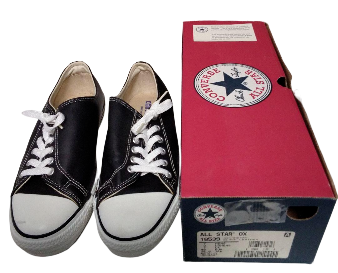 Converse 90s All Star Asymmetrical Leather One Star Vintage Size 7 Made in  USA