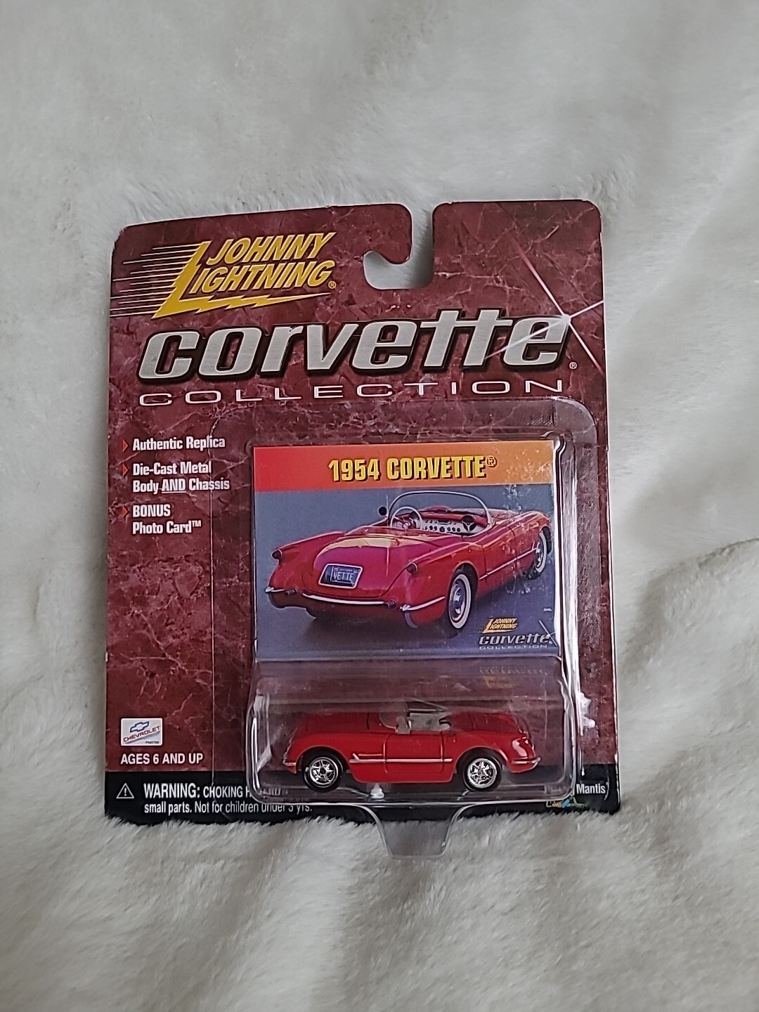 Johnny Lightning- 1954 Corvette - Corvette Collection