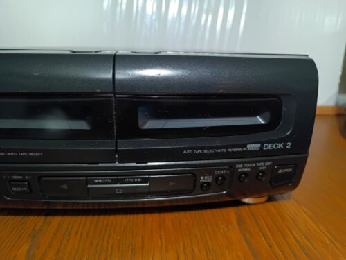 Technics RS-CH404 Double Tape Deck Spares Or Repair Project NEEDS BELTS - Picture 3 of 9