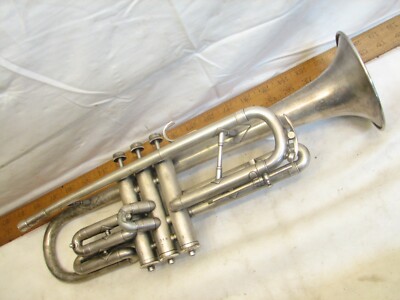 ソ*ラ様 トランペット　B00SEY&Howkes Regent 2　ビンテージ Vintage The Regent Trumpet Ohio Band with case Musical Instrument