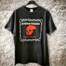 Eyehategod vintage Graphic Black Color Shirt Unisex Cotton Men Women