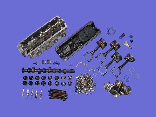 [EGU] - VW - Zylinderkopf - Teilepaket - Golf 3 - gebraucht