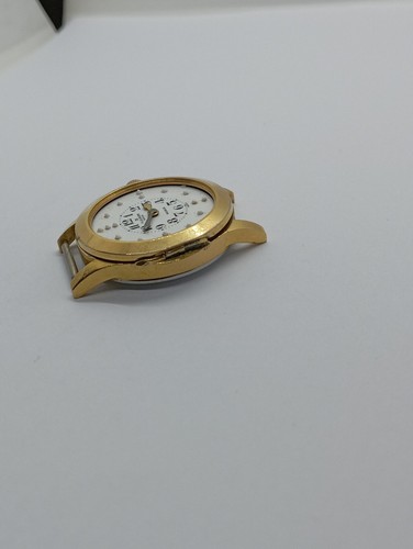 Vintage FLEURIER BRAILLE Watch For The Blind Gold Plated G20 cal. 196 Unitas 199 - Picture 9 of 23