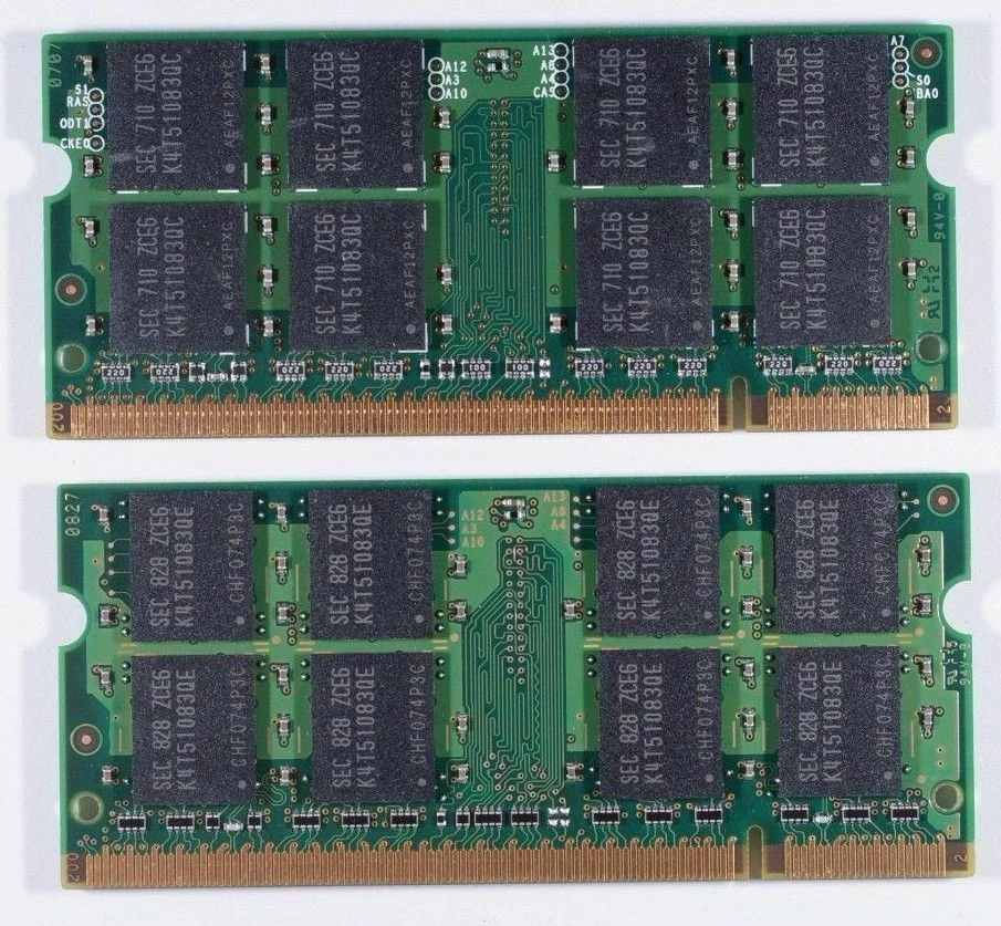 4GB DDR2 (2GB x2) Laptop Memory for TOSHIBA L355-S7812 L355-S7817 L355-S7822 - Image 3 of 3