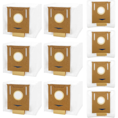 10pcs Dust Bags for Ecovacs Deebot Ozmo N8+ N8 Pro+ T8 T9 Plus N10+ Yeedi K781+