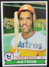 1979 Topps Cesar Cedeno #570 Houston Astros NMT-MT