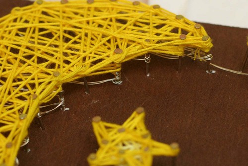 Abris Art Kit Creativo/String Art Gatti ABC-017 - Foto 4 di 6