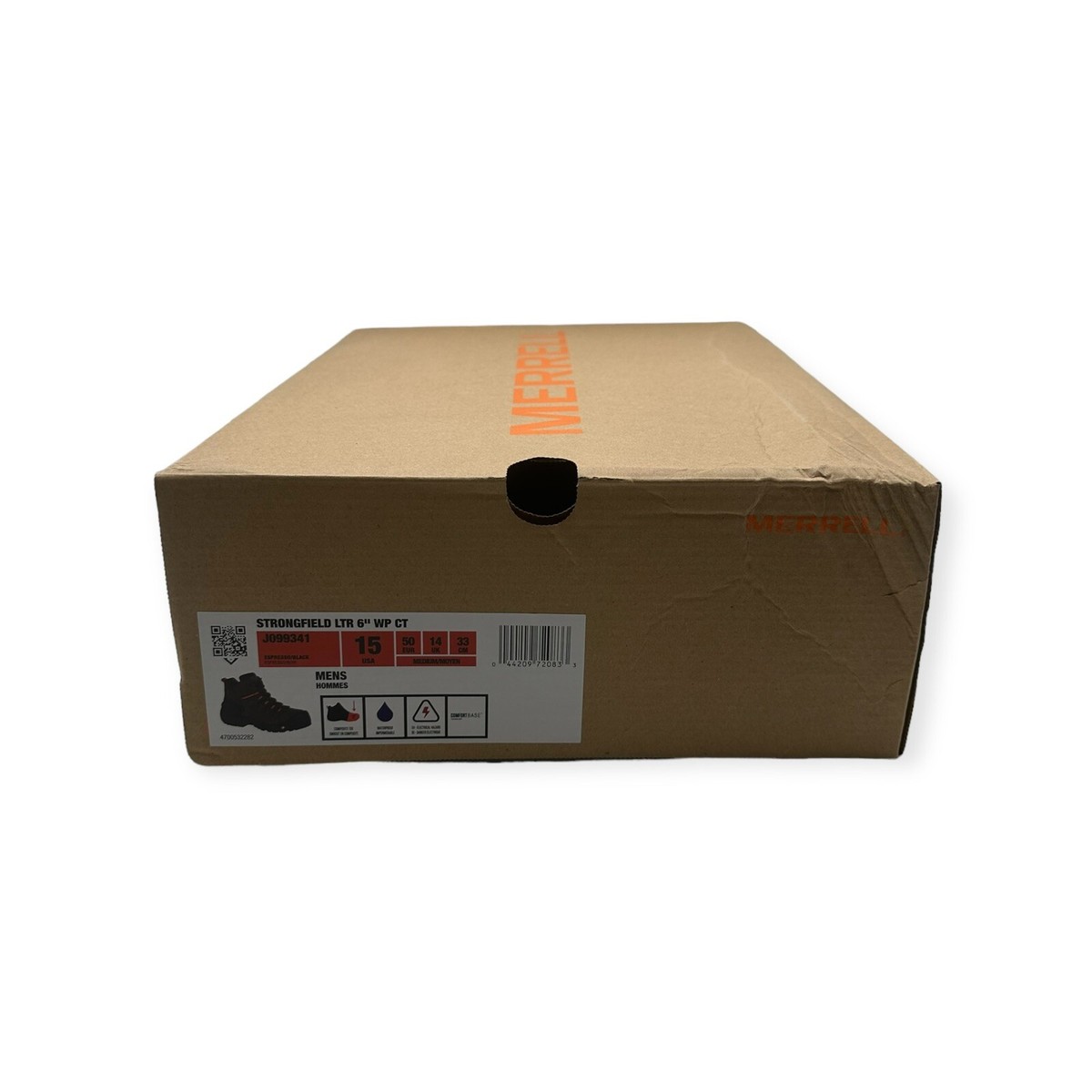 Merrell Strongfield Leather 6\