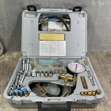 Lang Tools (Star Products) DELUXE GLOBAL FUEL INJECTION PRESSURE TEST SET (READ)