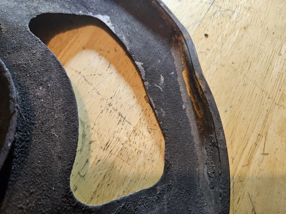 1978-87 El Camino G Body FRONT BRAKE DUST DISC SPLASH SHIELD COVER RH & LH - Изображение 4 из 4