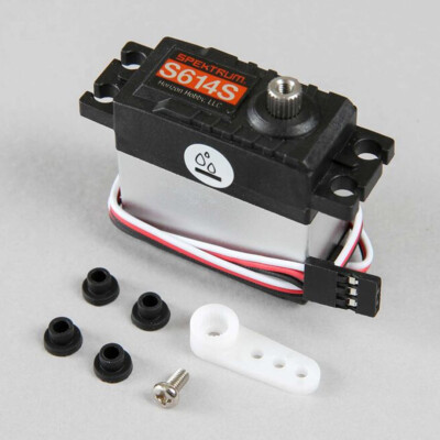 NEW Spektrum 15kg Steel Gear WP Servo 23T SPMS614S