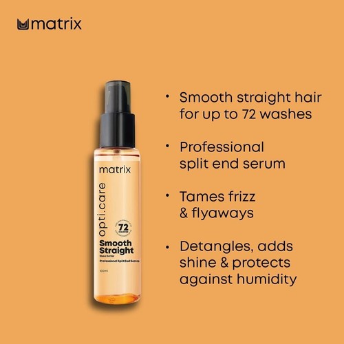 Matrix Opti, Care Smooth Straight Professional Split End Hair Serum Shea butter - Picture 7 of 9