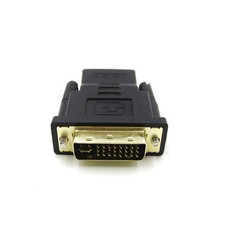 DVI 24 5 Pin Male to HDMI Female M-F Adapter Converter For HDTV LCD Monitor