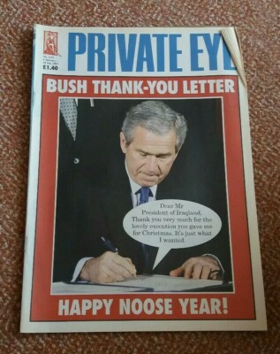 PRIVATE EYE 5-18 JANUARY 2007 No 1175