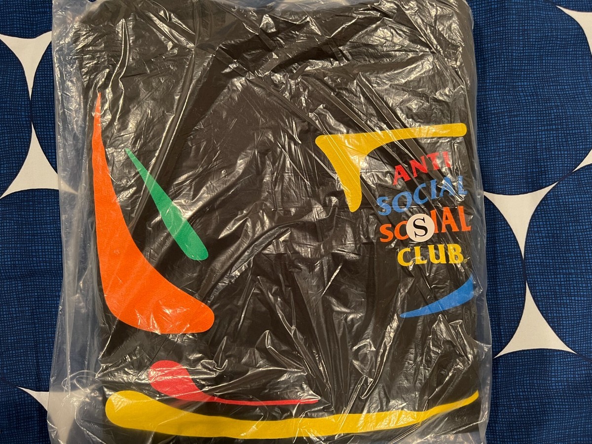 Anti Social Social Club BLACK SEE ME NOW? HOODIE — NEW — Small S