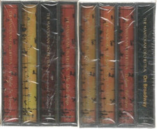 The Mantovani Orchestra Volume 1-8 Cassetts, 1998 BRAND NEW FACTORY SEALED