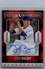 2014 Panini Elite Extra Edition #45 John Richy Prospects Signatures #/799