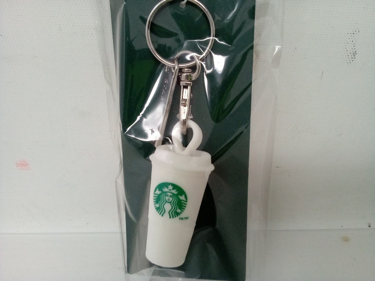 STARBUCKS REUSABLE HOT CUP LID STOPPER KEYCHAIN WINTER 2025 STARBUCKS REUSABLE HOT CUP LID STOPPER KEYCHAIN WINTER 2025
