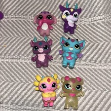 Magic Mixies Mixlings Figures 3" Lot of 6 With Rare Tokki Turo D3