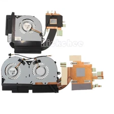 CPU GPU Fan thermal module Cooling heatsink For Clevo P950 P950EN P950ER P950HR