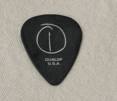 Deftones Stephen Carpenter Guitar Pick 2012 Koi No Yokan Tour