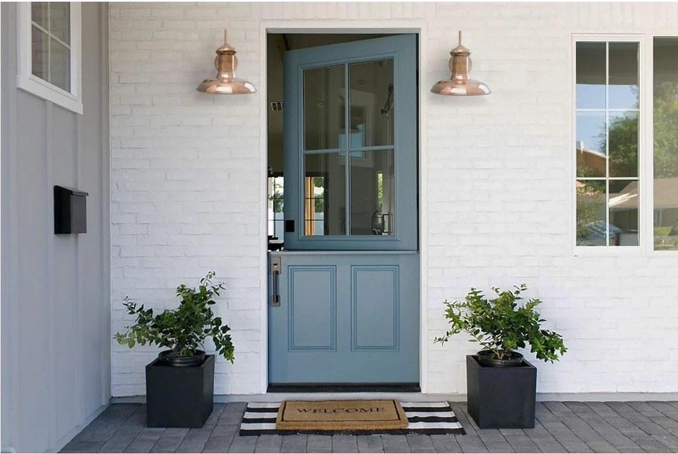 Progress Lighting P5723-14 Brookside 12" Outdoor Wall Sconce Lantern, Copper - Image 3 of 4