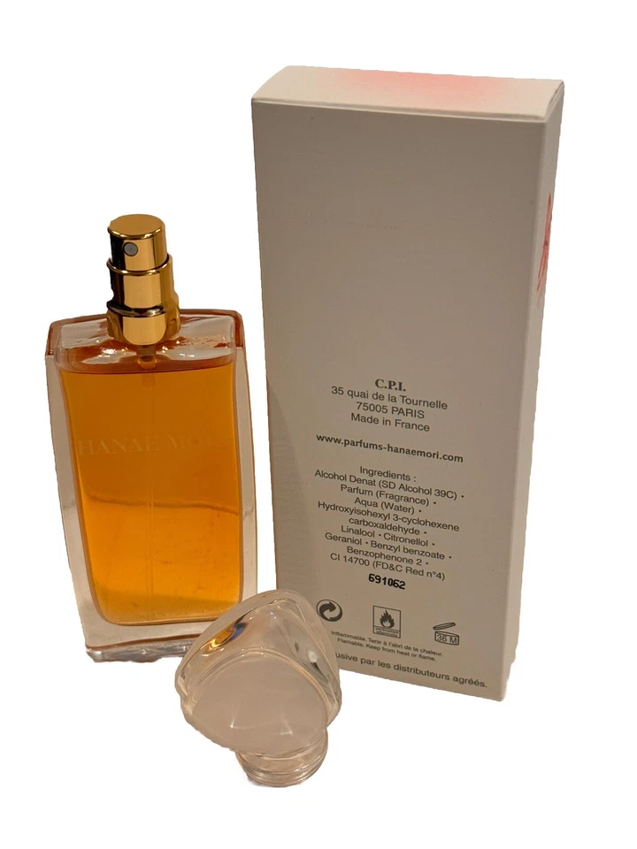 Hanae Mori PINK BUTTERFLY Women 1.7oz EDT Spray New IN Box RARE - Image 3 of 3