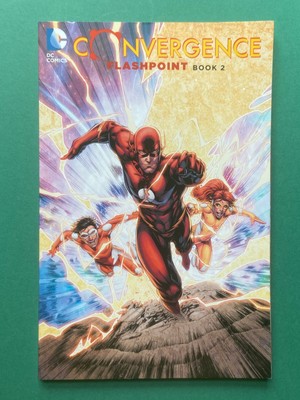 Convergence Flashpoint Book 2 TPB Sehr guter Erhaltungszustand (DC 2015) Erstdruck Graphic Novel