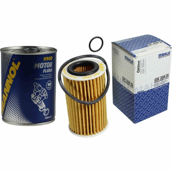 Original Mahle / Knecht ÖLfilter Ox 209D + Sct Motor Flush MotorspüLung-image
