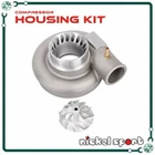 3" Mitsubishi TD05 TD06 20G Turbo Compressor Housing Anti-surge + Billet Wheel