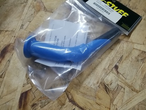 NEW Sno-Stuff BLUE 45 Degree Snowmobile Handlebar Hook. #104-045-83 - Picture 2 of 4