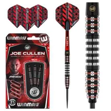 21 GRAM WINMAU JOE CULLEN IGNITION SERIES 90% TUNGSTEN  STEEL TIP DARTS
