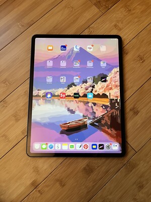Apple iPad Pro 4th Gen. 256GB, Wi-Fi, 12.9 in - Space Gray