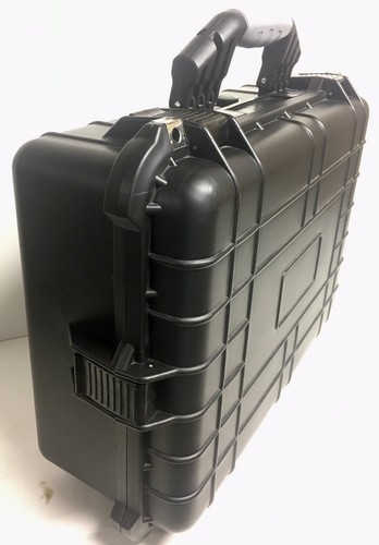 Heavy Duty Equipment Carrying Case-Weather/Dust Proof-Protects Sensitive Gear - Picture 7 of 9