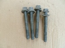 88-91 Civic Crx Oem Middle Crossmember Rear Back Engine Cradle Sub Frame Bolts