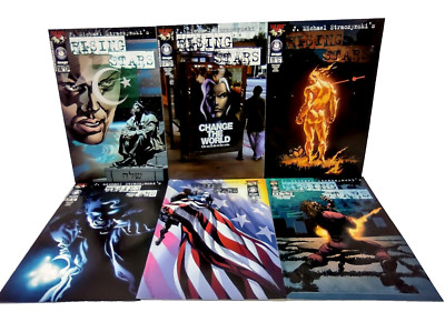 Rising Stars Volume 1 Issues 16 17 18 19 20 21 Image Comics 2001-2003 Lot of 6