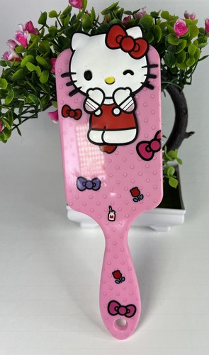 Hello Kitty Hair brush, Hair Detangler, Hair Tools, Haircare Accessories, Sanrio - Picture 3 of 4