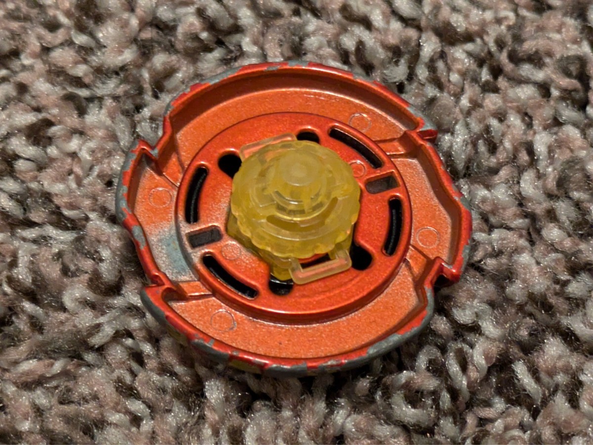 Mercury Anubis 85XF Brave Red Beyblade TAKARA TOMY METAL FIGHT | eBay