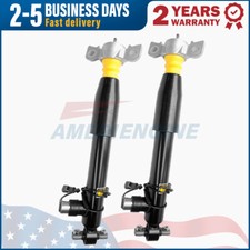 Pair Rear L+R Shock Absorber Struts Assys For Lincoln MKZ 2013-2020 Gas Electric