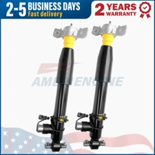 Pair Rear L+R Shock Absorber Struts Assys For Lincoln MKZ 2013-2020 Gas Electric