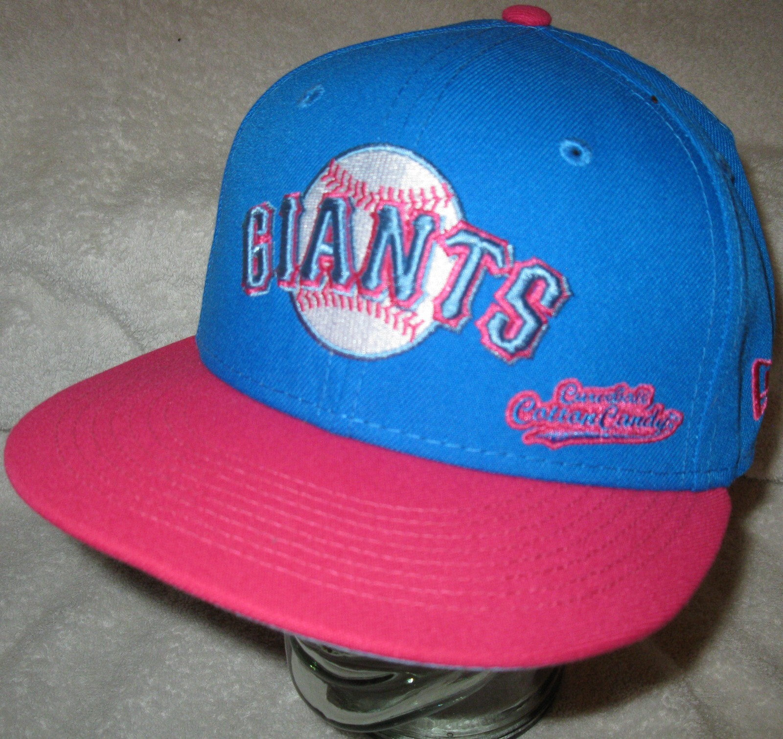 New Era San Francisco Giants Curveball Cotton Candy baseball hat/cap