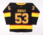 Bo Horvat Signed Vancouver Canucks Jersey (JSA) 2017 NHL All Star Center