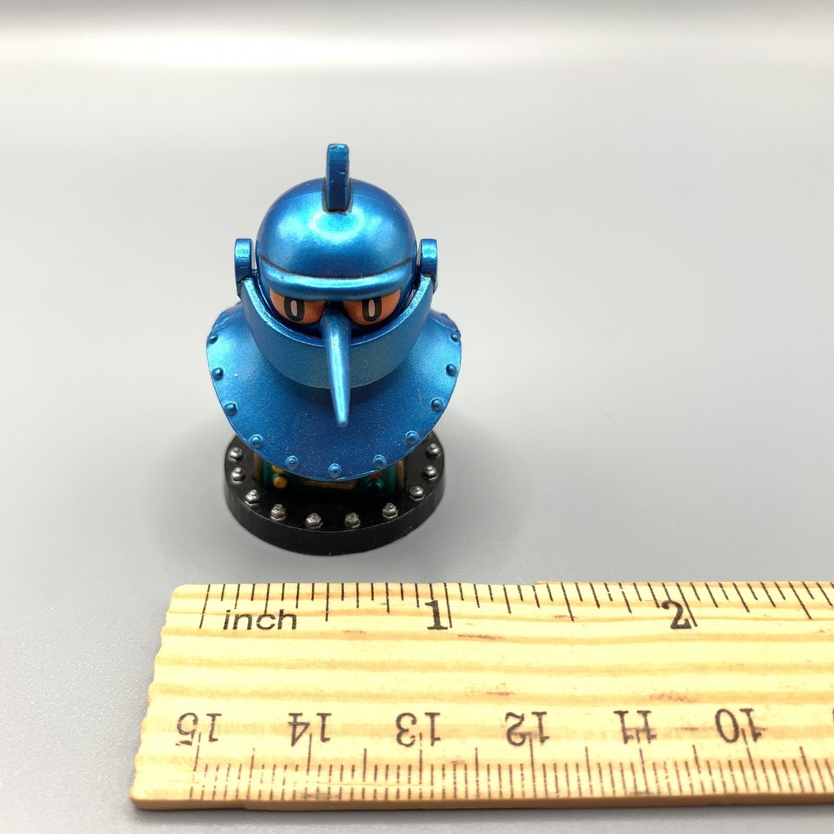 Tetsujin 28-go Time Slip Glico Mini Figure Color version Kaiyodo