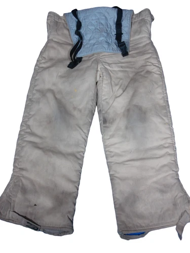 Oberon Arc X 100 Cal/cm² Flash Suit Medium Coat and Medium Bib Set #9 image 3