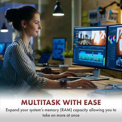 8GB DDR4 2400MHz RAM Memory Upgrade For HP/Compaq EliteDesk Computers