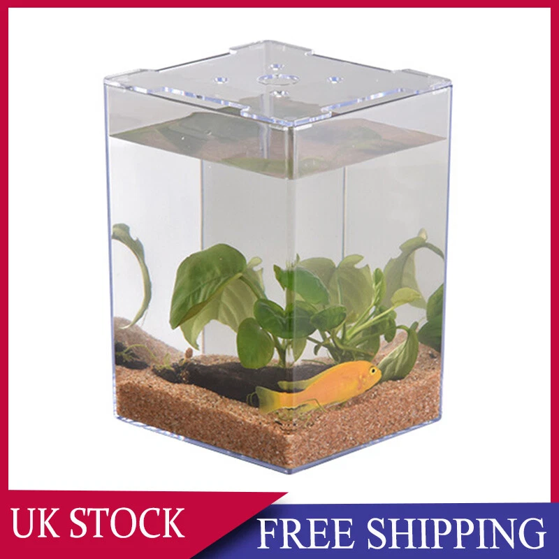 Fish Accessory Tank Small Betta Fish Tank Turtle Aquarium