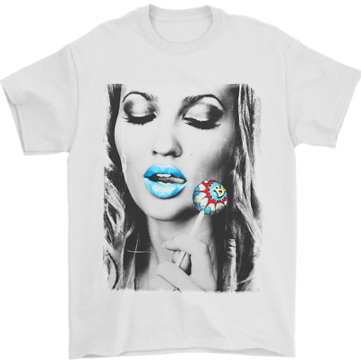Boom Lolly Pop Chick Herren 100% Baumwolle