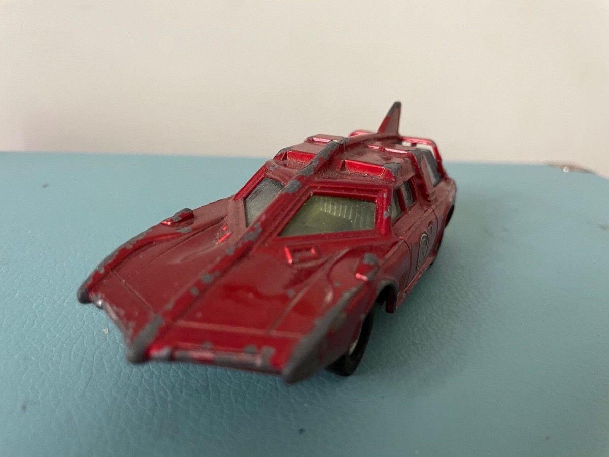 Dinky Toys 4.7” SPECTRUM PATROL VEHICLE Diecast No:103