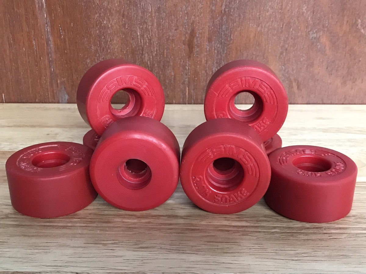 Vintage Sims Rink Snake Skate Wheels 80's Jam Freestyle
